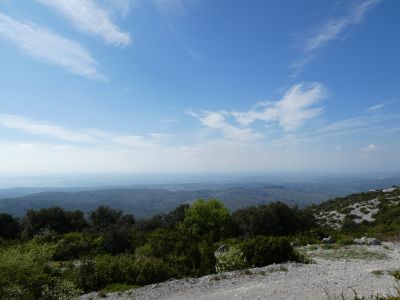 Vue Plaine Roussillon
