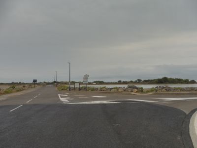 Intersection route Franqui