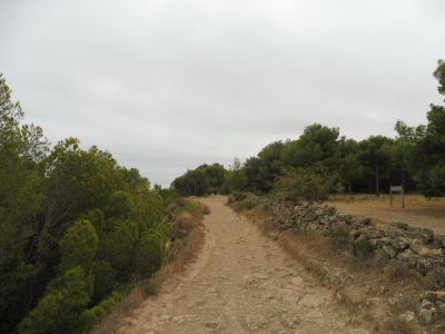 Vue sentier Haute Franqui