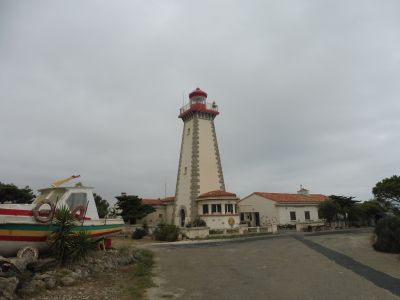 Vue Phare Leucate