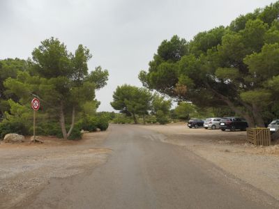 Croisement après phare