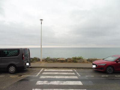 Croisement route Leucate-Plage