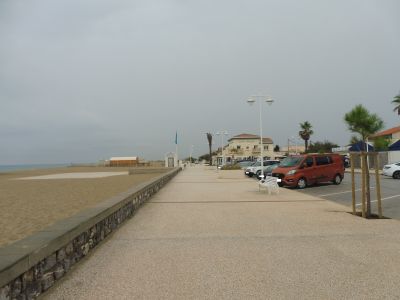 Vue Leucate-Plage