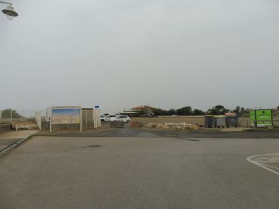 Intersection fin Leucate-Plage