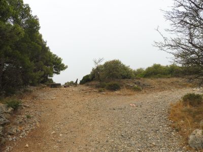 Croisement Etang Leucate