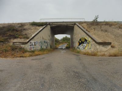 Vue tunnel Courbatières