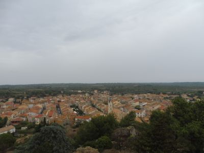 Vue Leucate