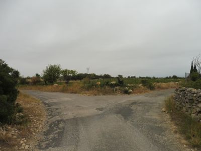 Intersection après Palus