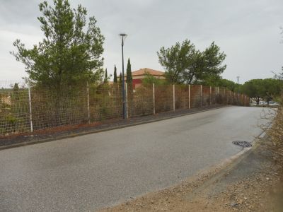 Croisement après chapelle Château