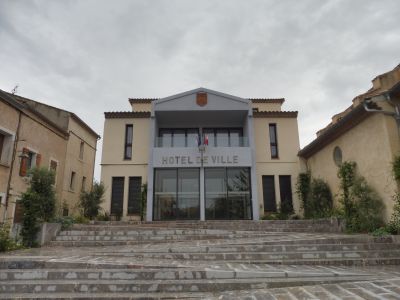 Vue mairie Leucate