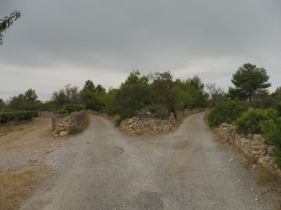 Intersection après Puits