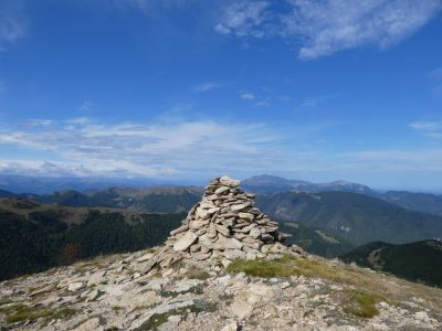 Vue cairn Bentaillole
