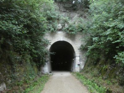 Vue tunnel Falgas