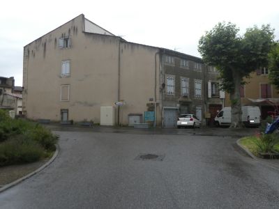 Intersection départ