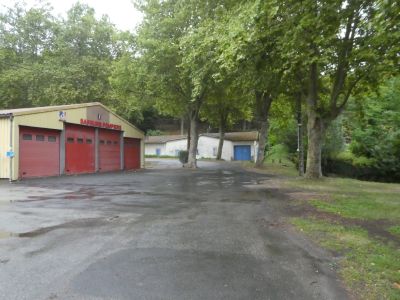 Intersection gare Chalabre