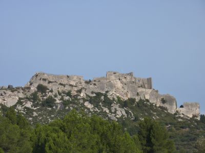 Vue Baux-de-Provence