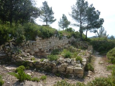 Vue oppidum Paon