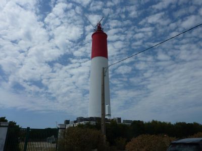 Vue phare Cap Couronne