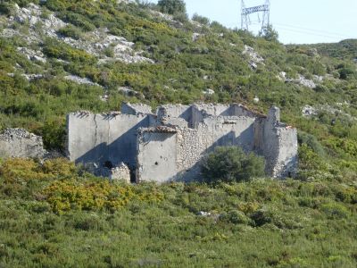 Vue ruines Valestéloué