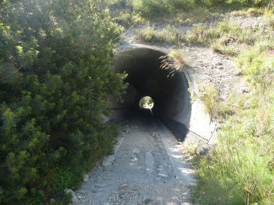 Vue tunnel D9 2