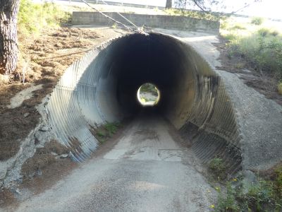 Vue tunnel D9