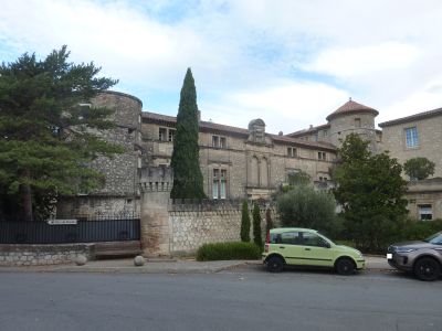 Vue Château Florans