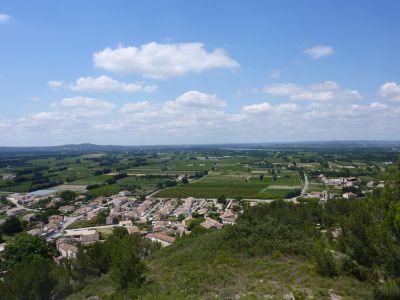 Vue Vallée Rhône Bonnet
