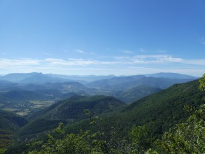Vue Vallée Eygues