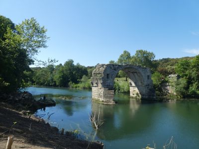 Vue Pont Ambroix