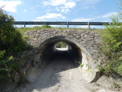 Vue tunnel D40