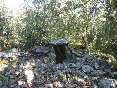 Vue dolmen