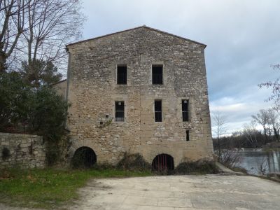 Vue moulin Graveresse