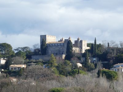 Vue Château Villevieille