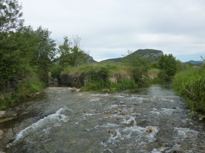 Vue confluence Vidourle
