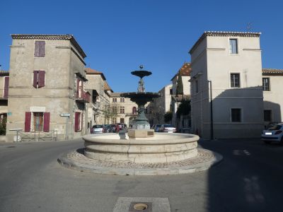 Vue fontaine Caveirac