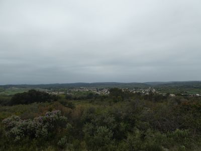 Vue Saint-Mamert-du-Gard