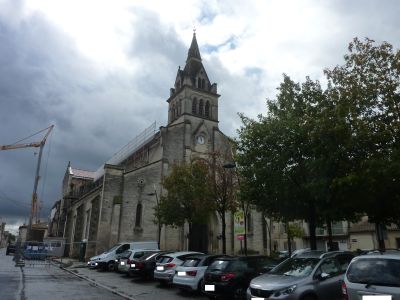 Vue église Bellegarde