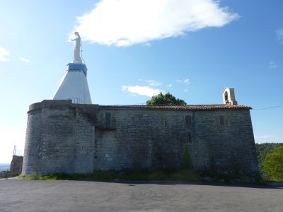 Vue Chapelle Ermitage