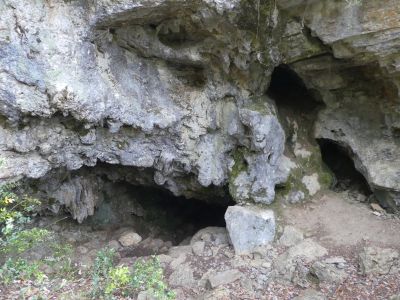 Vue Grotte Valaurie