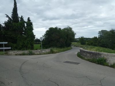 Intersection Pont Boulet