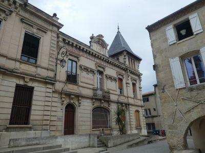 Vue Hôtel Poste Aimargues