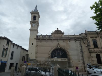 Vue église Sainte-Croix