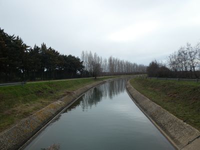 Vue Canal Camargue 3