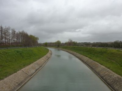 Vue canal annexe Lamour