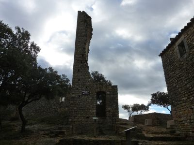 Vue Donjon château