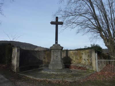 Vue croix Saint-Jean