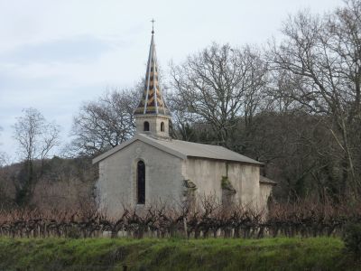 Vue Chapelle Saint-Jean