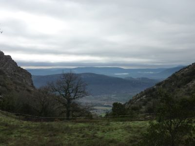 Vue sommets Hérault