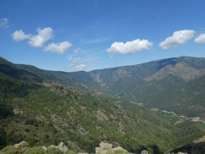 Vue ravin Hérault