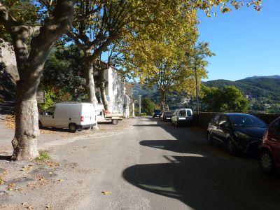 Saint-André-de-Majencoules - Parking